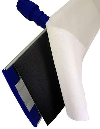 Image de SEMELLE DOUBLE VELCRO NOIRE