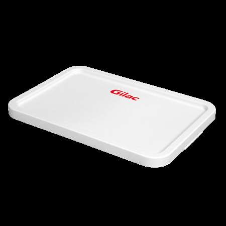 Image de COUVERCLE POUR BAC RECTANGULAIRE 25L/35L/55L BLANC