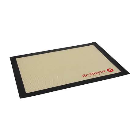 TAPIS DE CUISSON ANTI-ADHESIF SILICONE 51.5x31CM