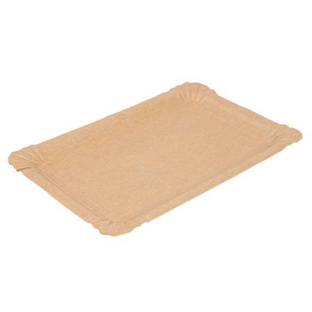 Image de PLATEAUX PATISSERIE 20x13 NATUREL KRAFT