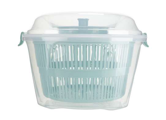 Image de ESSOREUSE A SALADE VEGA VERTE 4.4L D24xH18CM