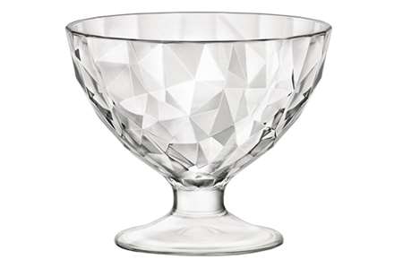 COUPE A GLACE Ø11.5XH.9.9CM DIAMOND 36CL