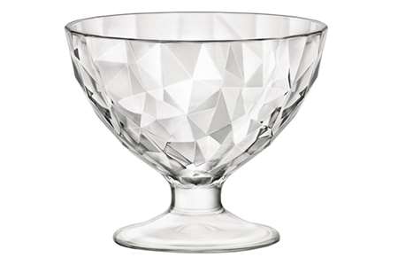 Image de COUPE A GLACE Ø11.5XH.9.9CM DIAMOND 36CL