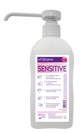 Image de CHRISTEYNS PHAGO'DERM SENSITIVE pompe montée