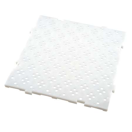Image de CAILLEBOTIS HACCP 50x50CM EPAISSEUR 22MM BLANC