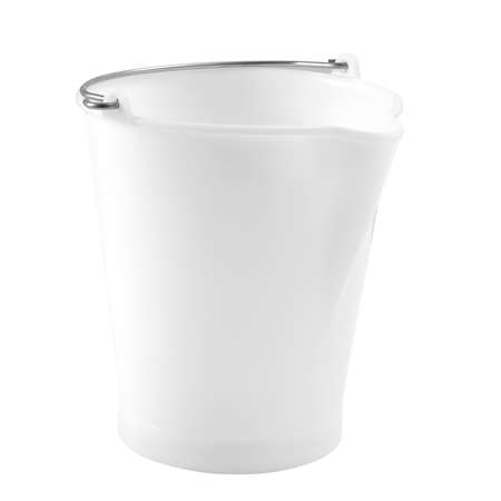 Image de SEAU BLANC ROND 12L + BEC