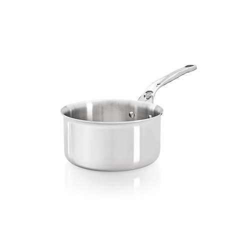 CASSEROLE Ø14H.7CM AFFINITY TOUT INOX TOUS FEUX