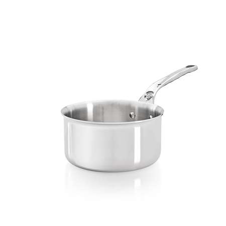 Image de CASSEROLE Ø14H.7CM AFFINITY TOUT INOX TOUS FEUX