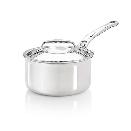 CASSEROLE Ø16CM AFFINITY AVEC COUVERCLE INOX TOUS FEUX