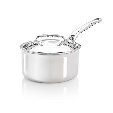 Image de CASSEROLE Ø16CM AFFINITY AVEC COUVERCLE INOX TOUS FEUX