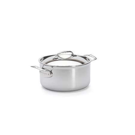 Image de FAITOUT Ø24CM AFFINITY AVEC COUVERCLE TOUT INOX