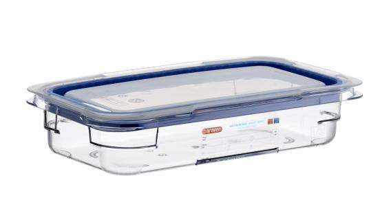 Image de BAC GN 1/3 HERMETIQUE PC AVEC COUVERCLE H.87MM 2.35L