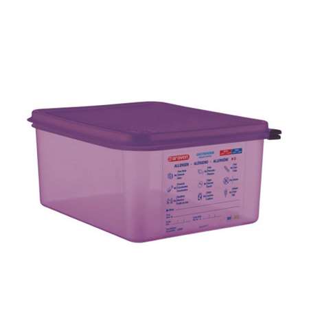 Image de BAC GN 1/2 HERMETIQUE ANTIALLERGENIQUE