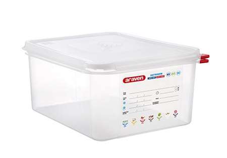 Image de BOITE HERM PP GN 1/2 150MM 10L