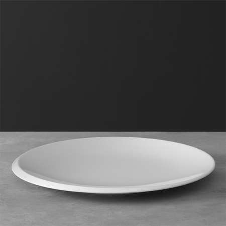 Image de ASSIETTE Ø29CM NEWMOON BLANC