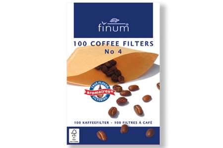 Image de FILTRE A CAFE N°4 100 FILTRES