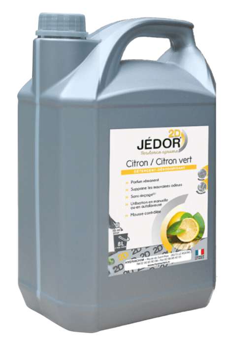 Image de JEDOR 2D NETTOYANT DESODORISANT CITRON/CITRON VERT