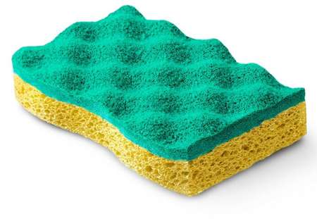 Image de VILEDA PUR ACTIVE GLITZY ALWAYS CLEAN JAUNE VERT