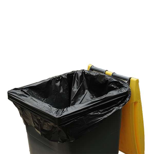 Image de SAC POUBELLE 240L NOIR BD EXTRA