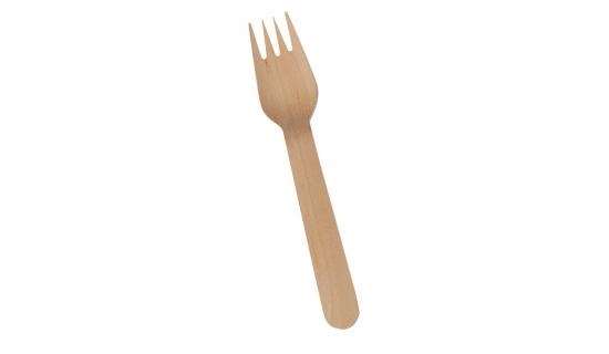 Image de FOURCHETTE BOIS 155MM