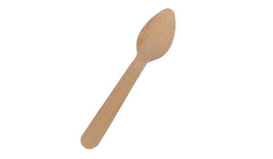 Image de PETITE CUILLERE BOIS 110MM SERVIPACK