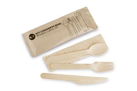 Image de KIT 4/1 BOIS FOUR/COUT/CUILL/SERV