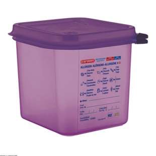 Image de BAC GN 1/6 HERMETIQUE ANTIALLERGENIQUE 2.6L