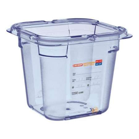 Image de BOITE HERM PC GN 1/6 150MM 1.9L