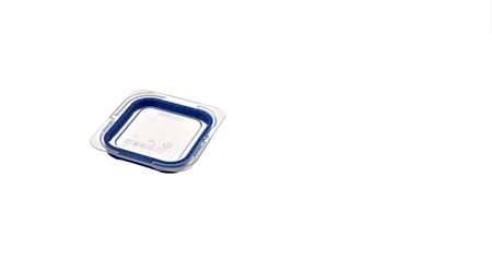 Image de COUVERCLE GN 1/6 176X162XH.22MM HERMETHIQUE PC
