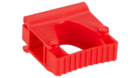Image de SUPPORT MURAL MODULE CLIP GRIP 82mm 1 ACCROCHE ROUGE
