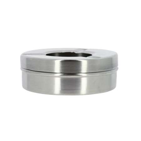 Image de CENDRIER Ø9.5CM A EAU INOX AVEC COUVERCLE