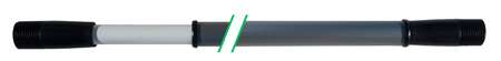 Image de MANCHE ACIER TELESCOPIQUE POUR LAME FLEXIBLE 150cm