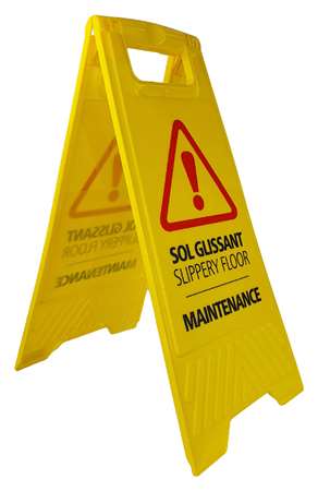 Image de PANNEAU DE SIGNALISATION 'SOL GLISSANT'