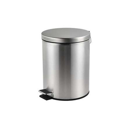 Image de POUBELLE A PEDALE ACIER INOXYDABLE 3L JACINTHE