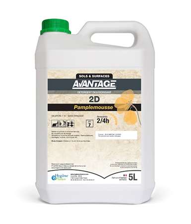 Image de AVANTAGE 2D PAMPLEMOUSSE