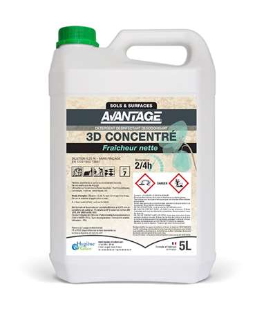 Image de AVANTAGE 3D FRAICHEUR NETTE