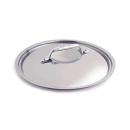 COUVERCLE Ø18CM PONTET FONTE D'INOX