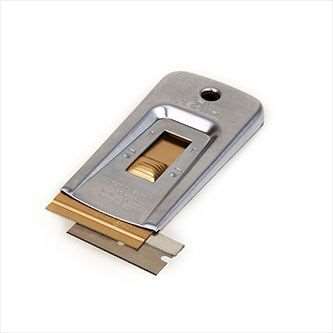 Image de GRATTOIR DE SECURITE METALLIQUE