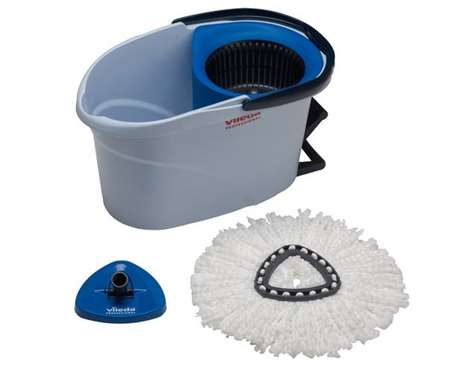Image de SEAU AVEC PRESSE MINI STARTERKIT 6 LITRES