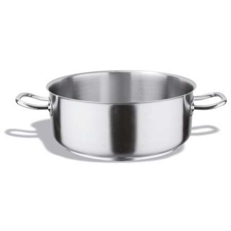 FAITOUT SANS COUVERCLE INOX DIAM.35 x H14CM 14L