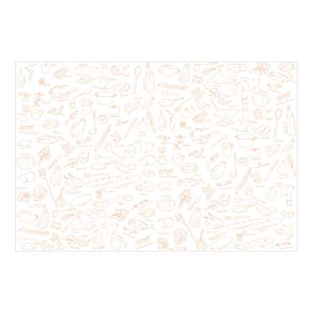 Image de FEUILLES INGRAISSABLES DELI 32G 35x52CM