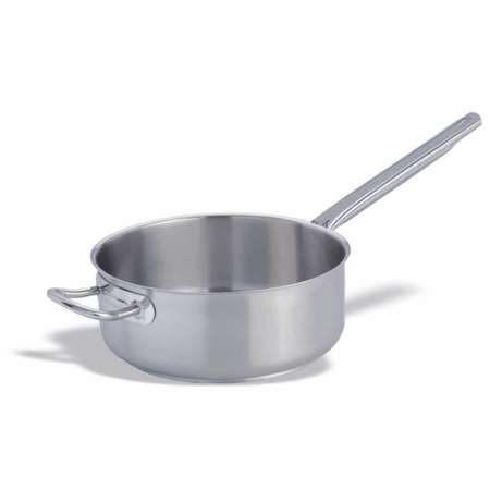 Image de CASSEROLE Ø32CM INOX-PRO ACIER INOXYDABLE H. 12.5CM