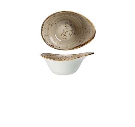 Image de BOL Ø13XH.17.5CM CRAFT PORCINI FREESTYLE SET12