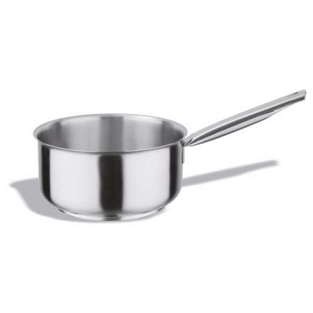 CASSEROLE Ø16CM INOX-PRO ACIER INOXYDABLE H.7.5CM