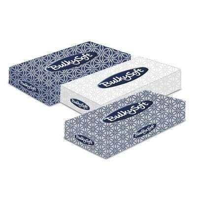 Image de MOUCHOIRS BULKYSOFT MOUCHOIR BTE RECTANGLE 2P X 100