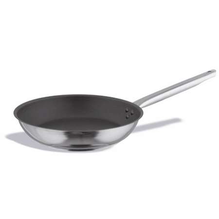 Image de POELE Ø24CM ANTI ADHESIVE INOX PRO