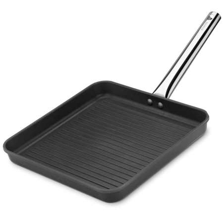 GRILL MANCHE INOX BLACK SERIES FONTE