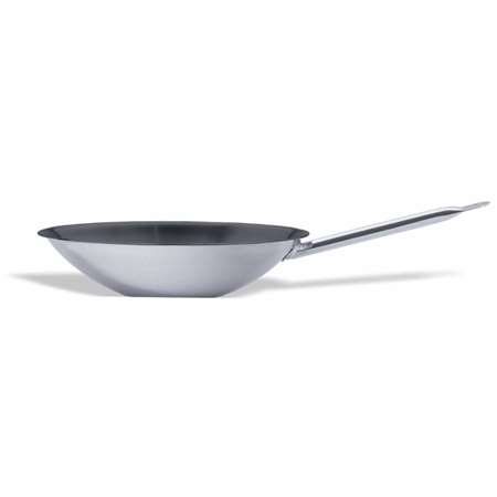 Image de WOK Ø36XH.9CM ANTI ADHESIF FOND PLEIN MULTIMETAL