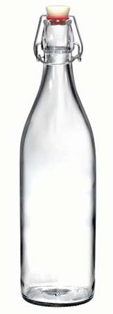 Image de BOUTEILLE GIARA NEUTRE + BOUCHON BLANC 1L