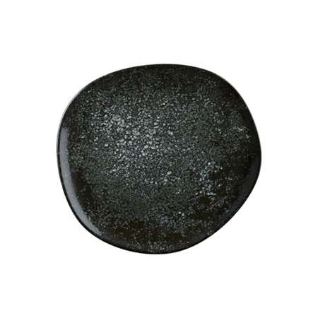 Image de ASSIETTE Ø29CM VAGO COSMOS BLACK BONNA